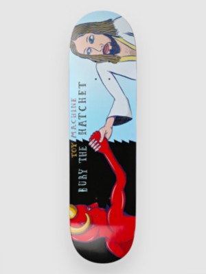 トイマシーン　Bury the Hatchet スケートボード Amazon | TOY MACHINE(トイマシーン) スケートボード デッキ